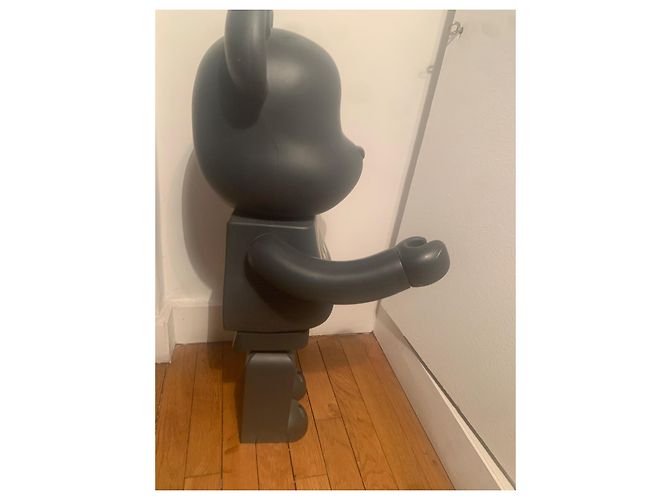 Autre Marque Bearbrick 1000xFragment Gris - vue 4
