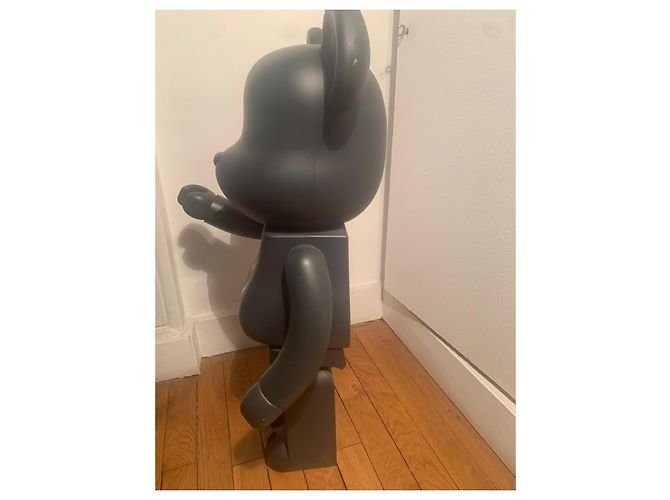 Autre Marque Bearbrick 1000xFragment Gris - vue 5