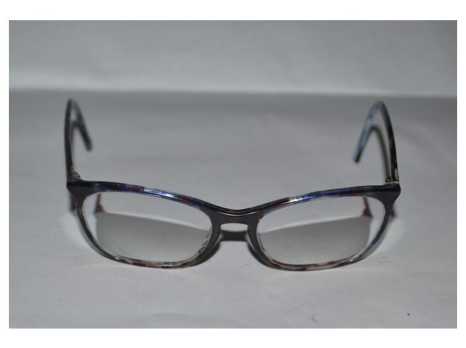 Gafas Chanel con lentes graduadas de plástico Multicolor - vista 2