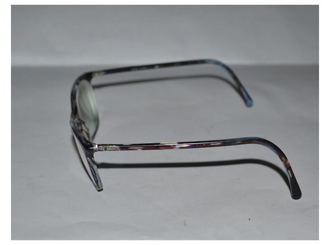 Gafas Chanel con lentes graduadas de plástico Multicolor - vista 3