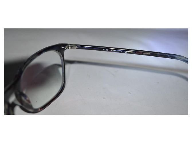 Gafas Chanel con lentes graduadas de plástico Multicolor - vista 6
