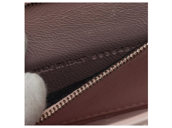 Borsa BALENCIAGA Hourglass in Pelle Rosa - 102269 - vista 7