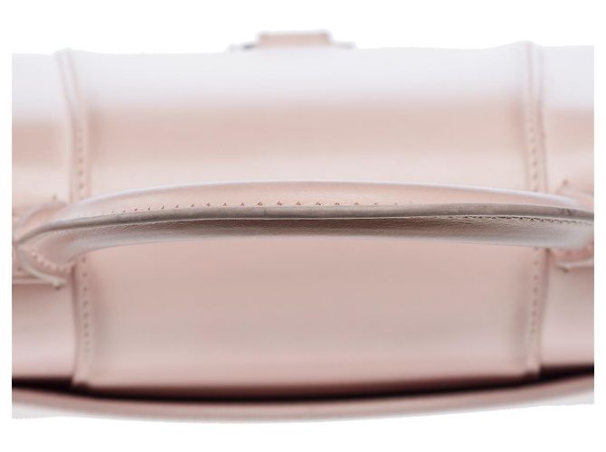 Borsa BALENCIAGA Hourglass in Pelle Rosa - 102269 - vista 9