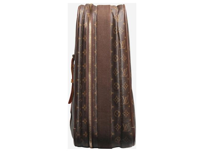 Louis Vuitton Brown Monogram Satellite 60 suitcase - view 2