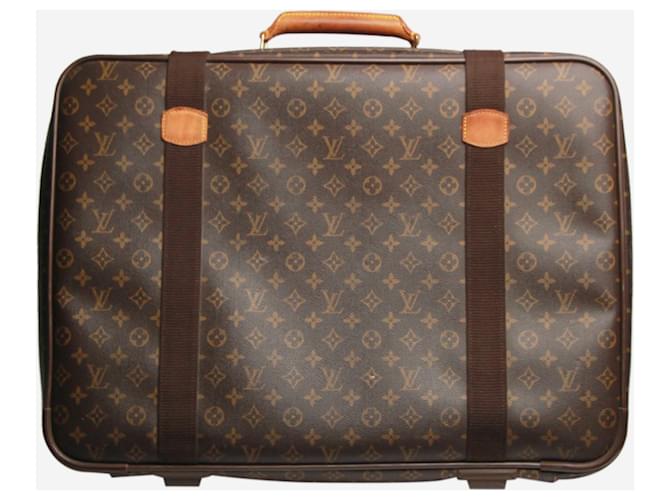 Louis Vuitton Brown Monogram Satellite 60 suitcase - view 3