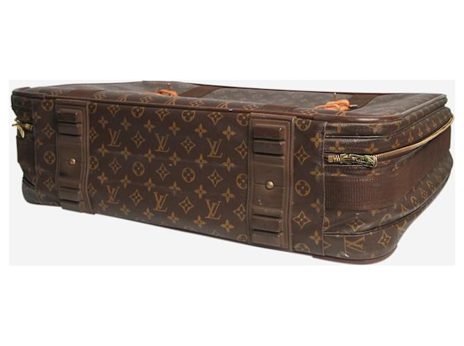 Louis Vuitton Brown Monogram Satellite 60 suitcase - view 4