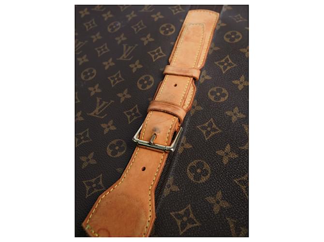 Louis Vuitton Brown Monogram Satellite 60 suitcase - view 5