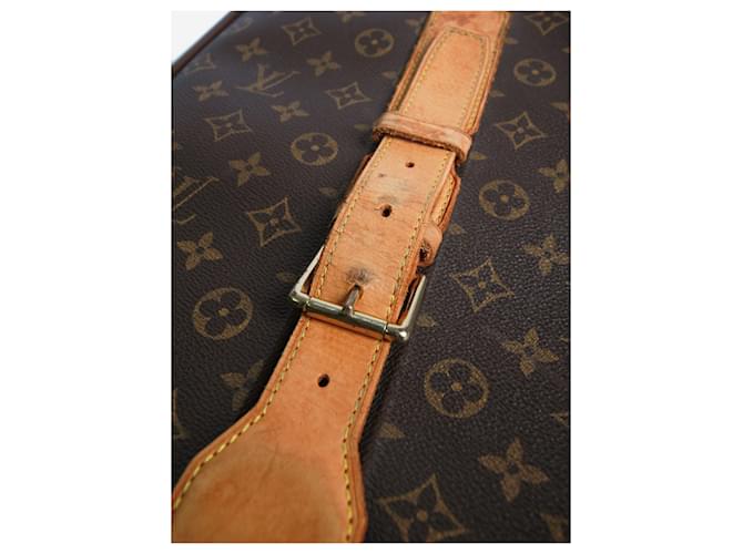 Louis Vuitton Brown Monogram Satellite 60 suitcase - view 6