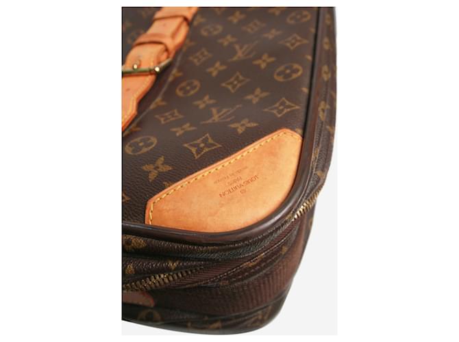 Louis Vuitton Brown Monogram Satellite 60 suitcase - view 7