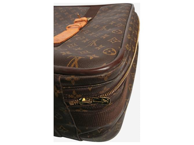 Louis Vuitton Brown Monogram Satellite 60 suitcase - view 9