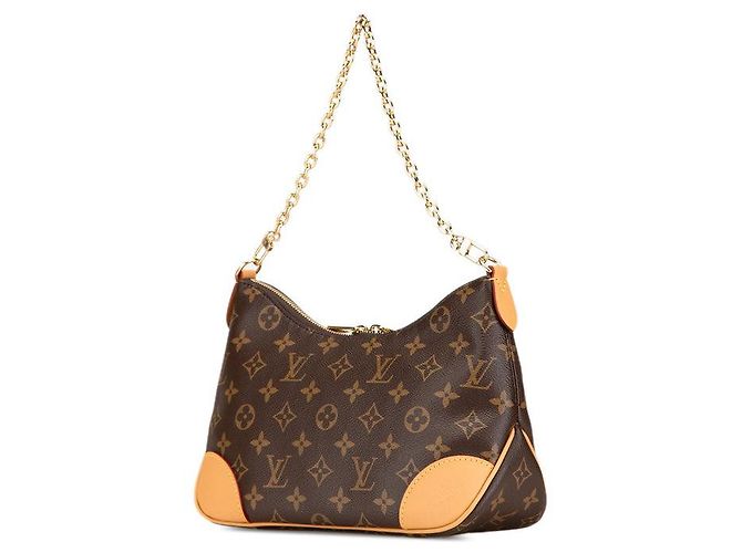 Louis Vuitton Boulogne NM Chain Handbag M45832 Brown - view 2