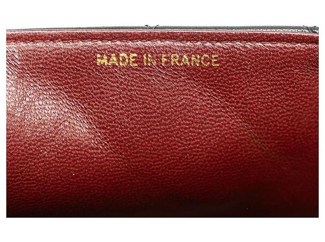 Chanel Matelasse Diana22 Leather Shoulder Bag Black - view 7