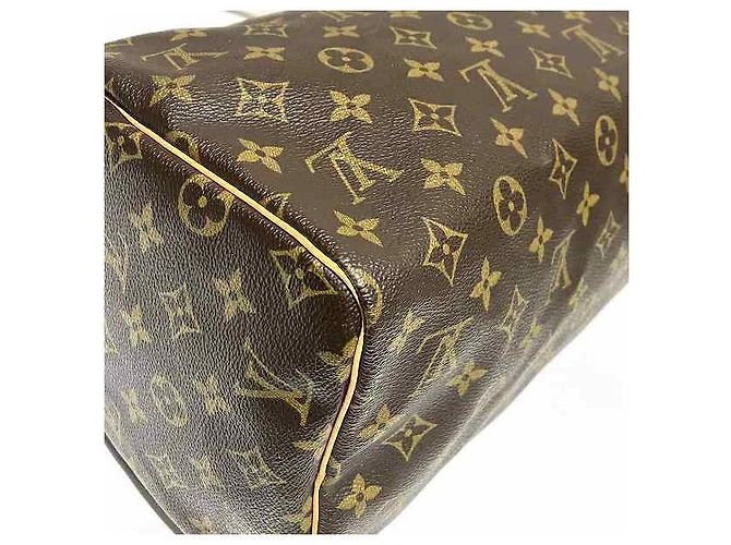 Sac à main Louis Vuitton Speedy 30 Monogram M41526 Marron - vue 4