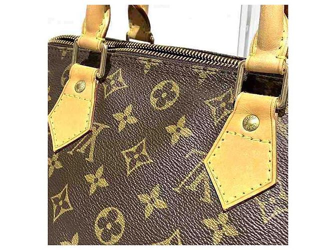 Sac à main Louis Vuitton Speedy 30 Monogram M41526 Marron - vue 8