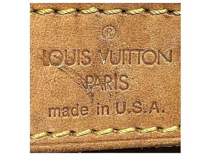 Sac à main Louis Vuitton Looping GM M51145 Marron - vue 5