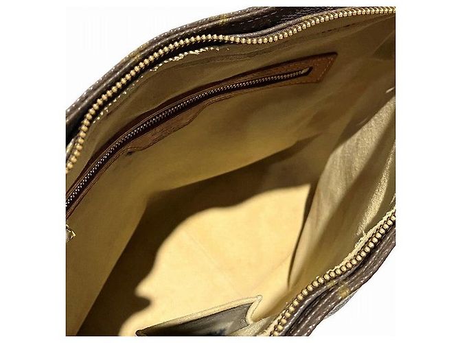 Sac à main Louis Vuitton Looping GM M51145 Marron - vue 6