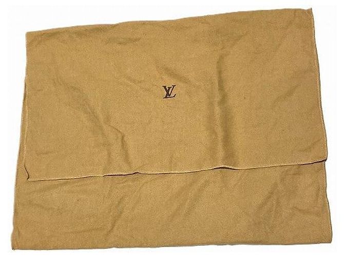 Sac à main Louis Vuitton Looping GM M51145 Marron - vue 7