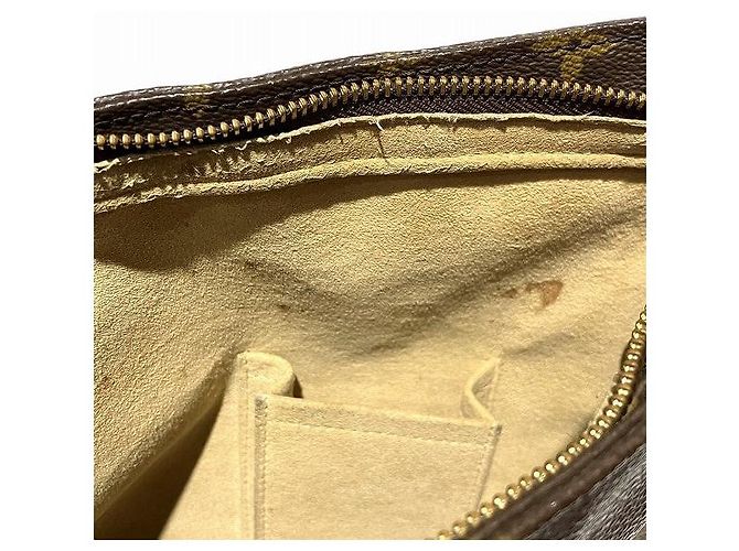 Sac à main Louis Vuitton Looping GM M51145 Marron - vue 9