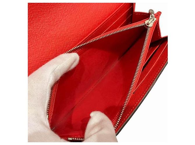 Louis Vuitton Epi Leather Twist Wallet M61179 Red - view 5