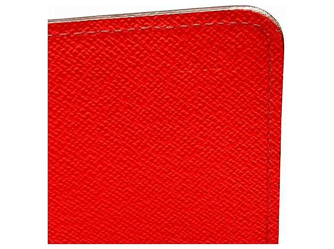 Louis Vuitton Epi Leather Twist Wallet M61179 Red - view 7