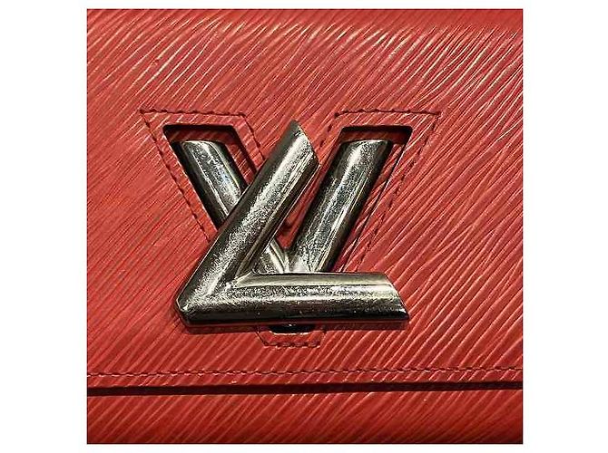 Louis Vuitton Epi Leather Twist Wallet M61179 Red - view 8