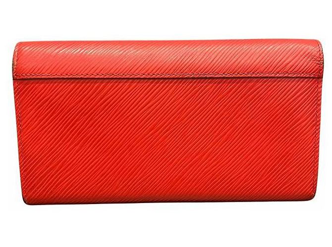 Louis Vuitton Epi Leather Twist Wallet M61179 Red - view 9