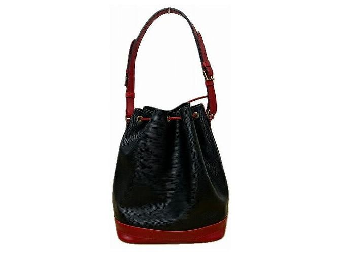 Louis Vuitton Epi Noe Bicolor Shoulder Bag M44017 Red - view 2