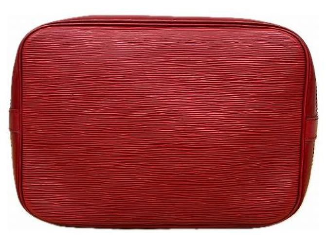 Louis Vuitton Epi Noe Bicolor Shoulder Bag M44017 Red - view 3