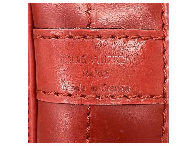Louis Vuitton Epi Noe Bicolor Shoulder Bag M44017 Red - view 5