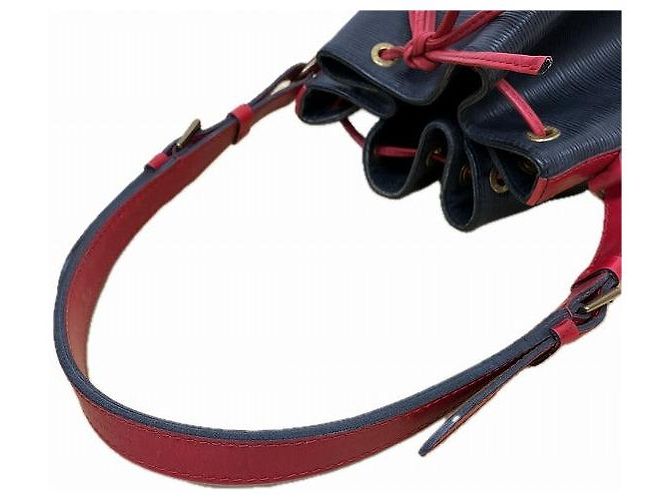 Louis Vuitton Epi Noe Bicolor Shoulder Bag M44017 Red - view 7