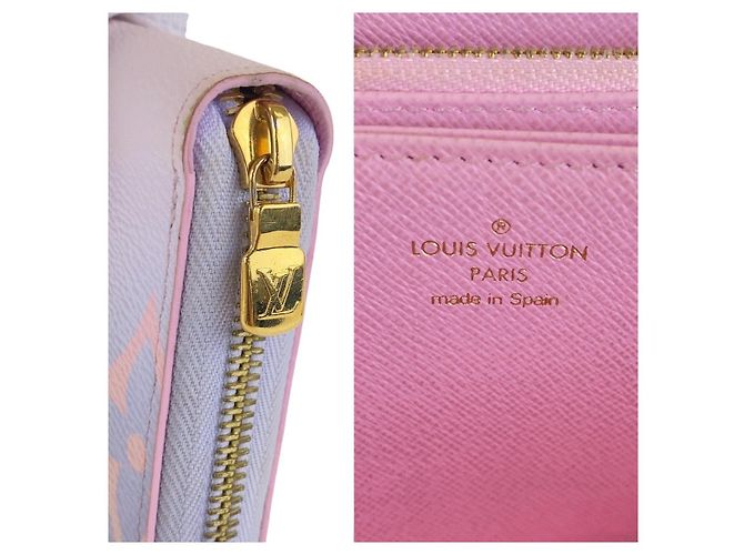 Louis Vuitton Monogram Zippy Wallet M81340 Multiple colors - view 10