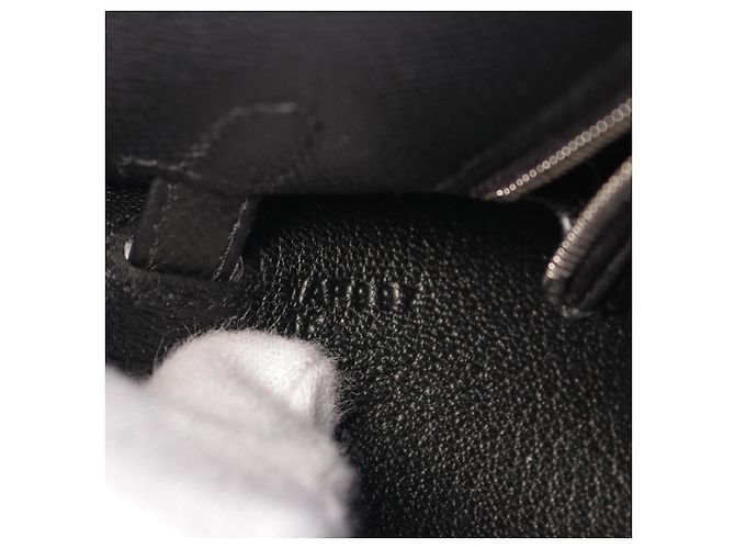 Hermès Borsa Hermes Kelly 25 Nera Nero - vista 5