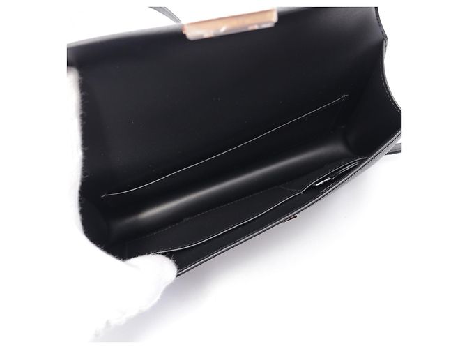 Hermès Borsa a spalla Hermes Constance Elan Veau Epsom Nero - vista 3