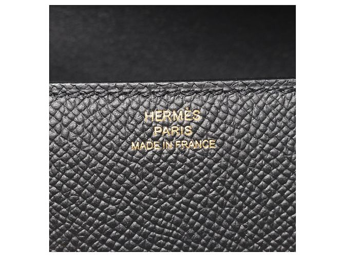 Hermès Borsa a spalla Hermes Constance Elan Veau Epsom Nero - vista 4