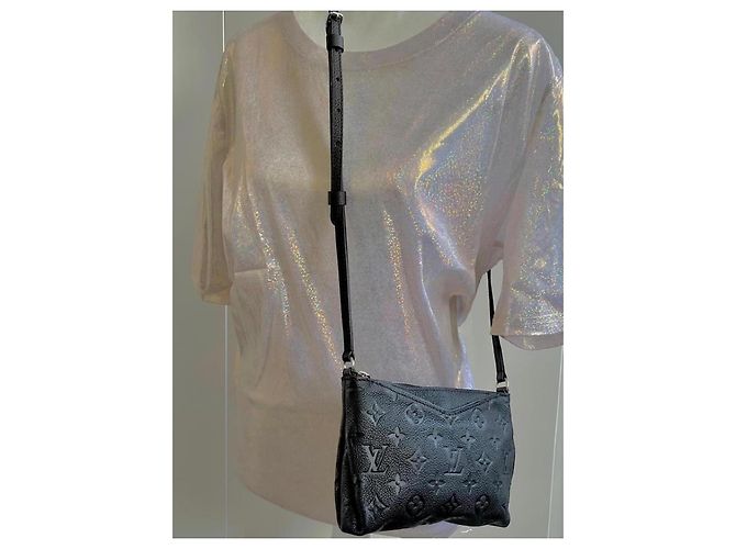 Louis Vuitton Palets Negro - vista 2