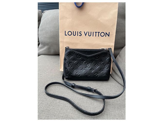 Louis Vuitton Palets Negro - vista 3
