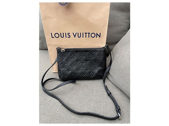 Louis Vuitton Palets Negro - vista 4