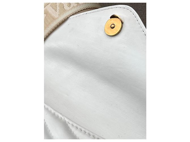 Louis Vuitton Multi Pochette New Wave Branca Couro Branco - vista 10