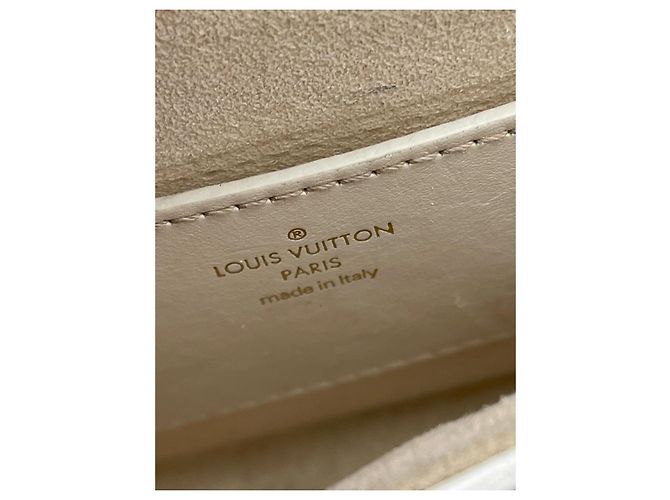 Louis Vuitton Multi Pochette New Wave Branca Couro Branco - vista 11