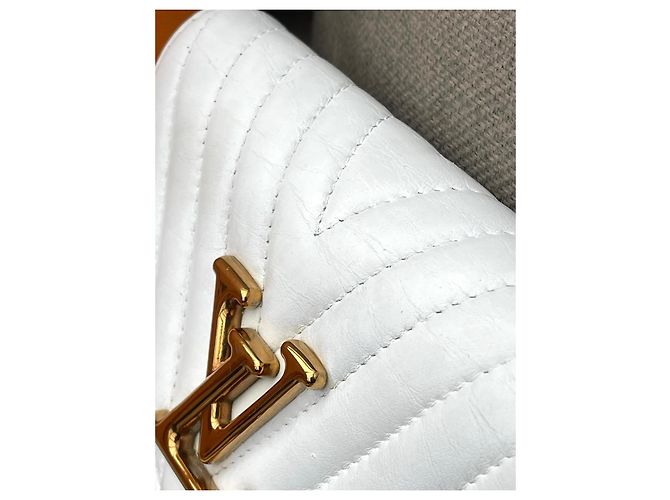Louis Vuitton Multi Pochette New Wave Branca Couro Branco - vista 9