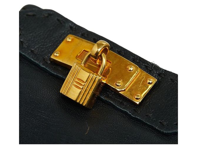 Hermès Kelly Ketten Charm Lederhandschuhe - Ansicht 3
