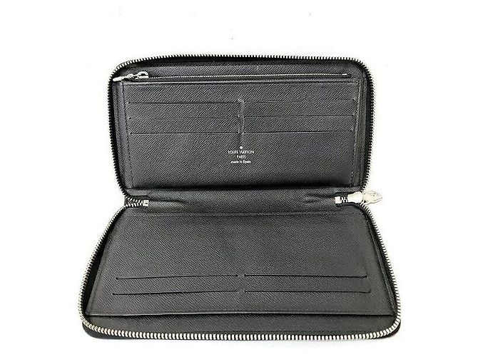 Louis Vuitton Damier Graphite Zippy Organizer Wallet N60153 Black - view 2