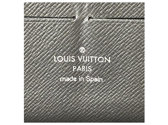 Louis Vuitton Damier Graphite Zippy Organizer Wallet N60153 Black - view 4
