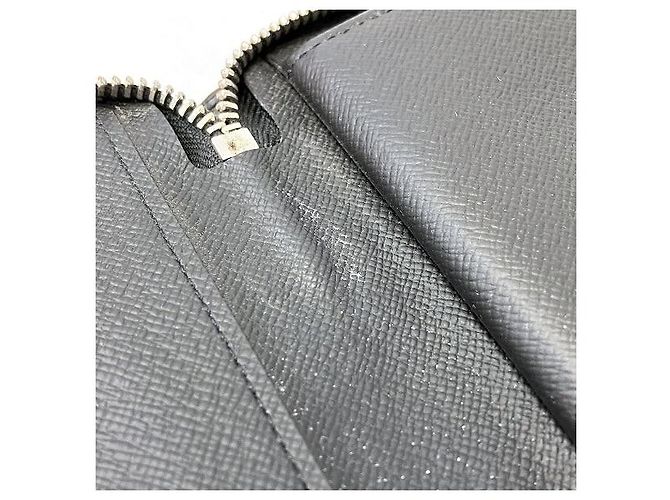 Louis Vuitton Damier Graphite Zippy Organizer Wallet N60153 Black - view 9