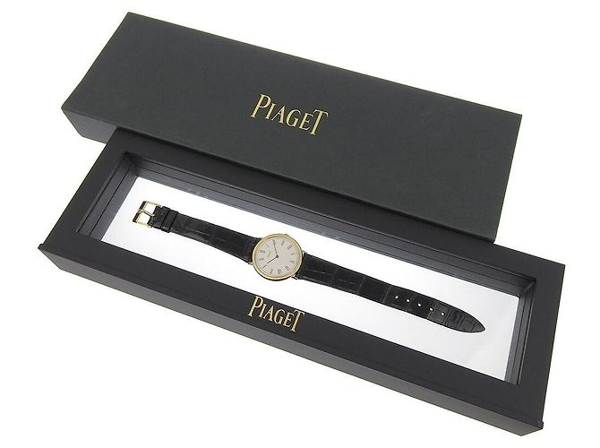Montre Mécanique pour Homme Piaget K18YG 90239 - vue 10