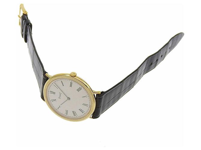 Montre Mécanique pour Homme Piaget K18YG 90239 - vue 2
