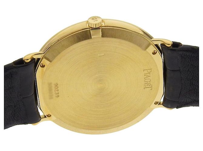 Montre Mécanique pour Homme Piaget K18YG 90239 - vue 4