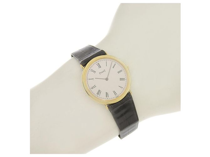 Montre Mécanique pour Homme Piaget K18YG 90239 - vue 9