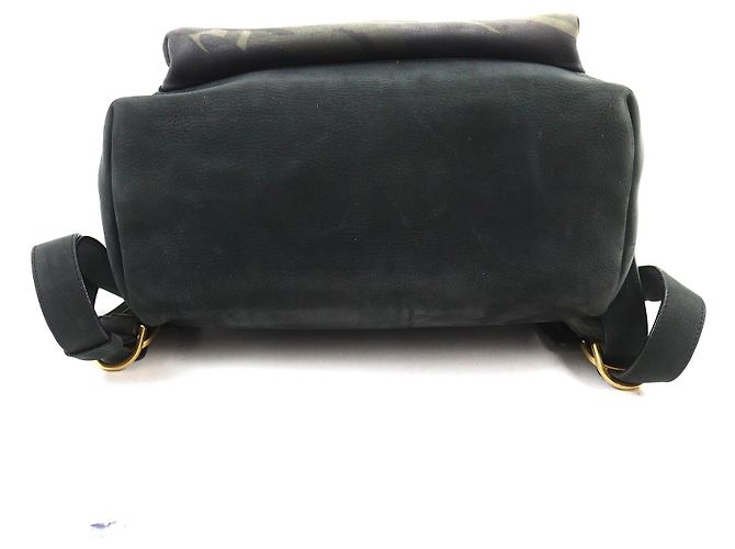 Tom Ford Leather Camouflage Big Zip Backpack - view 4