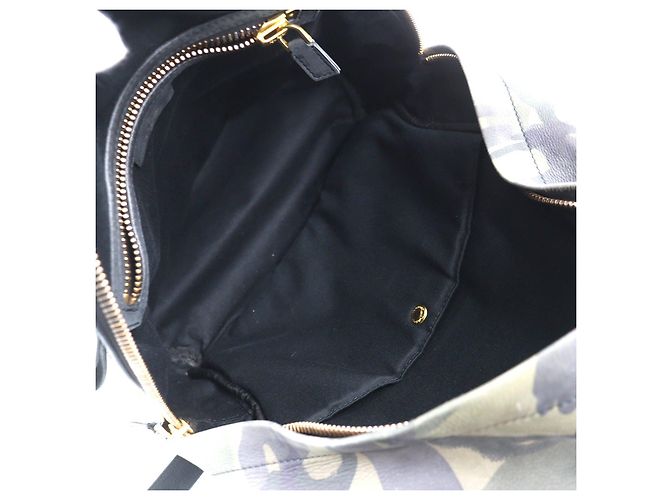 Tom Ford Leather Camouflage Big Zip Backpack - view 7